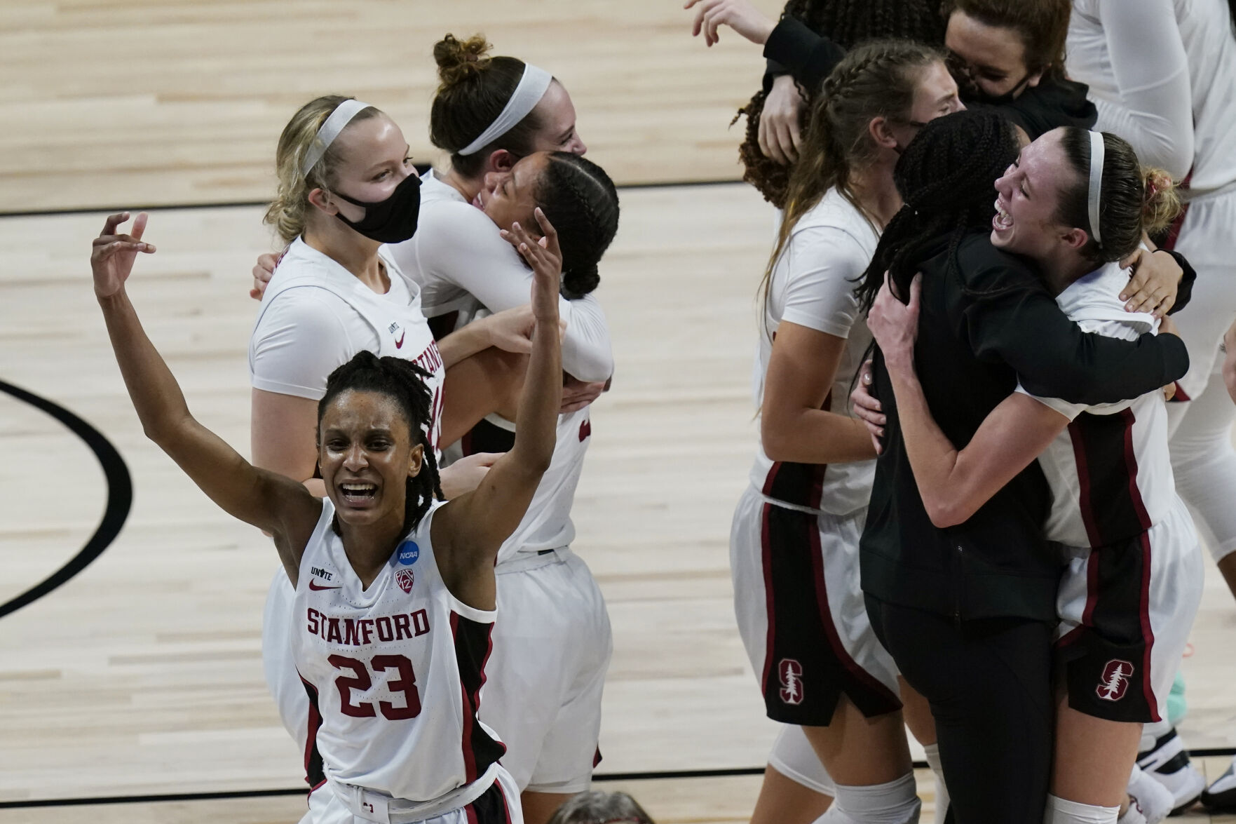 APTOPIX NCAA Louisville Stanford Basketball